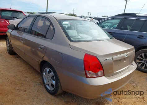 2006 Hyundai Elantra Gls/Limited из США, поврежденный, VIN KMHDN46D96U376052